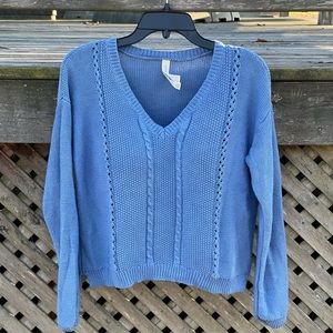 Aeropostale Blue Sweater